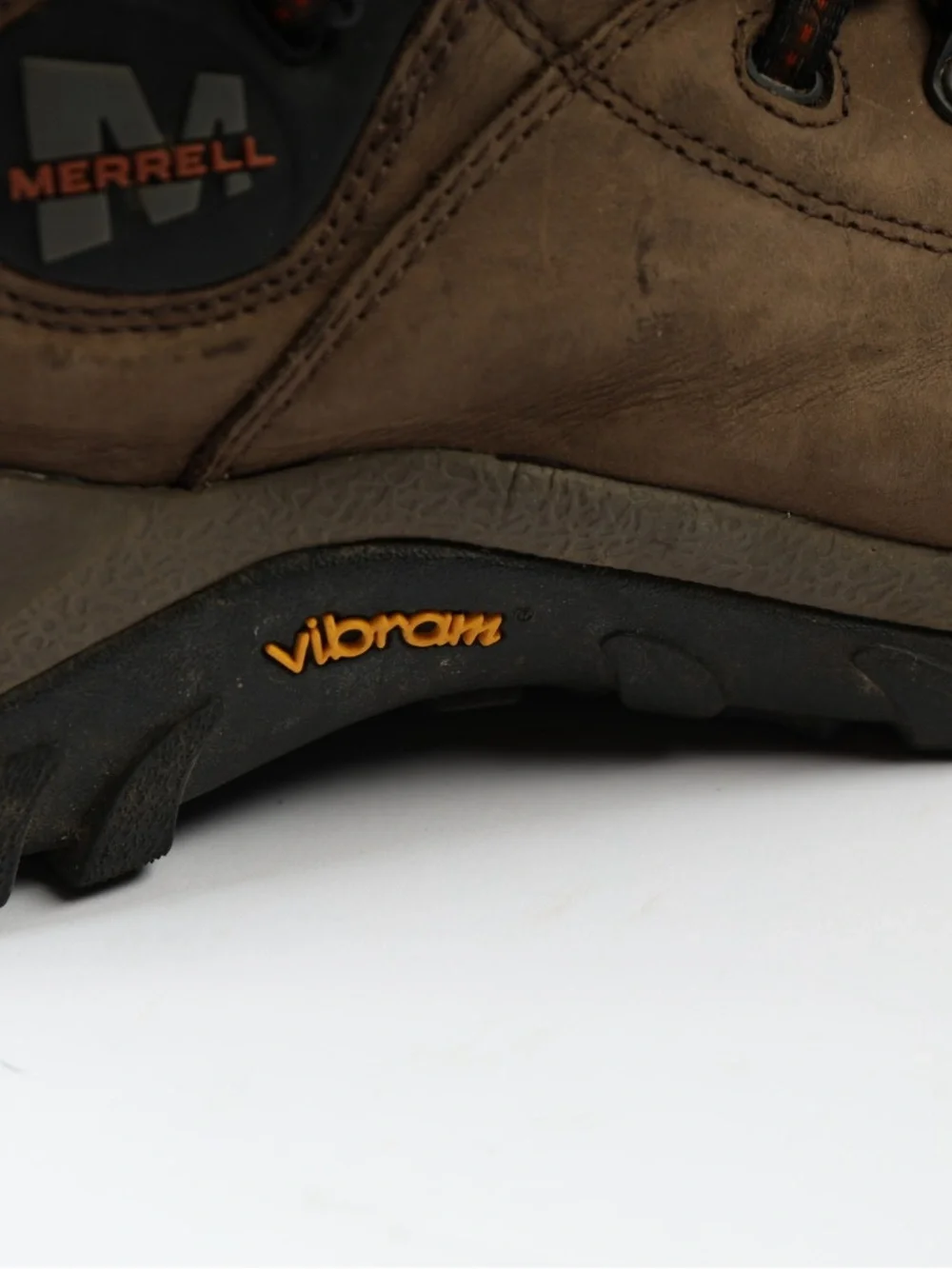 Merrell Men’s Phaser Peak Waterproof Dark Brown Hiking Boots 11.5